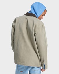 Quiksilver - Mens Surf Chores Shacket