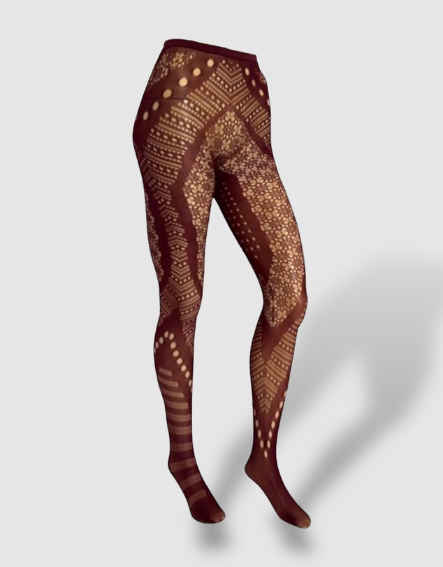 High Heel Jungle - Winona Fishnet Tights