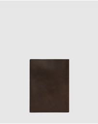 Republic of Florence - Passport Holder Matt Chocolate