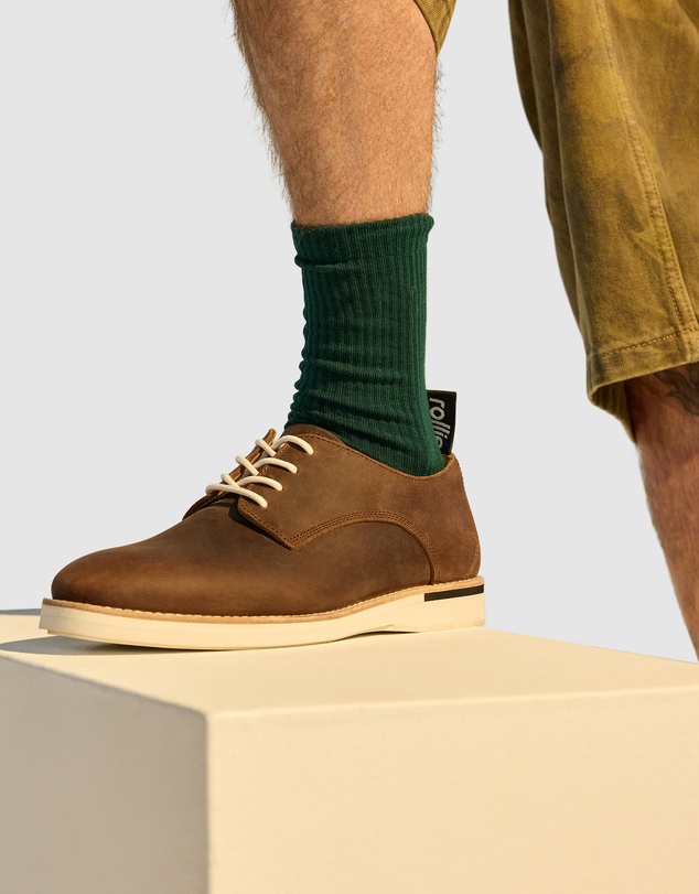 Rollie - Derby Mens Stack Shoe