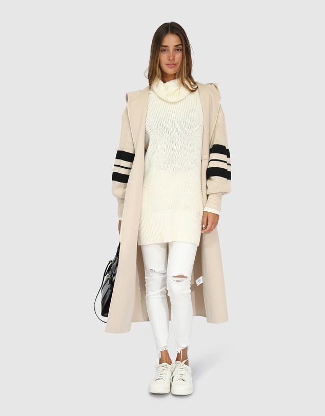 Belle & Bloom - Cool Kid Hooded Coat