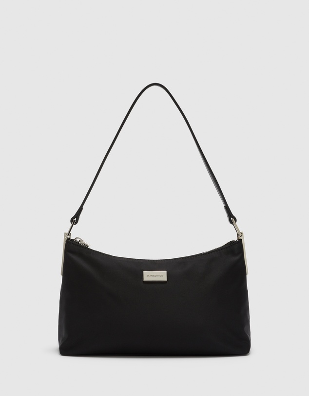 Nakedvice - The Christy Black Silver Bag
