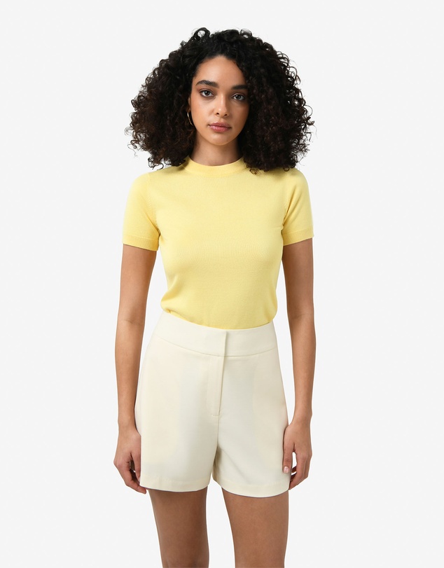 Forcast - Catherine Short Sleeve Knit