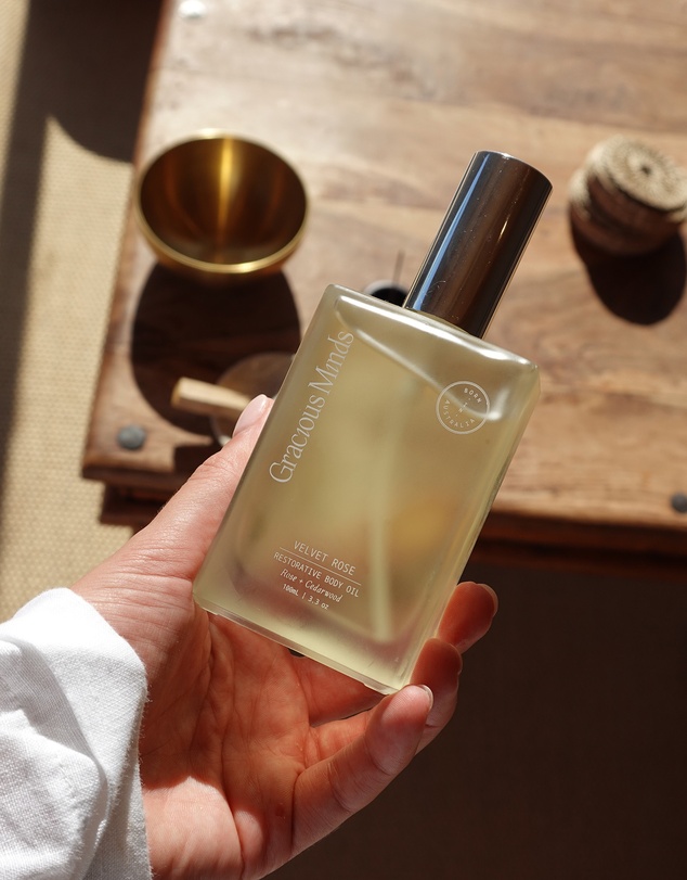 Gracious Minds - Velvet Rose Restorative Body Oil