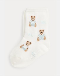 Polo Ralph Lauren - Polo Bear Crew Socks - Babies
