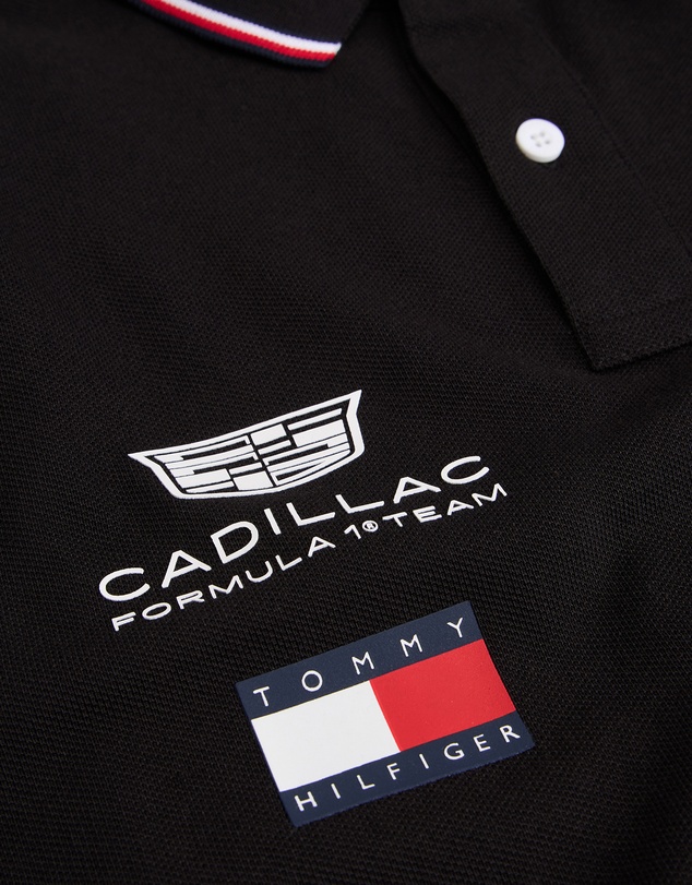 Tommy Hilfiger - TH X Cadillac Formula 1® Team Replica Polo Shirt