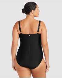 Artesands - Hues Black Raphael E/F Underwire One Piece