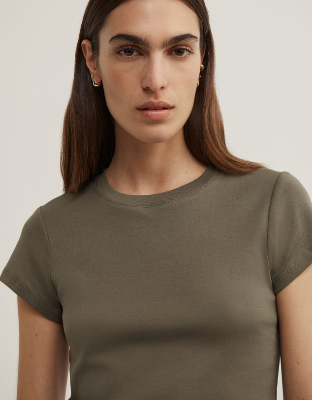 Witchery - Short Sleeve Fitted T-shirt
