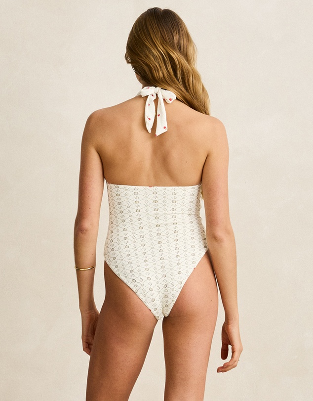 Rhythm - Mila Reversible Halter Neck One-Piece