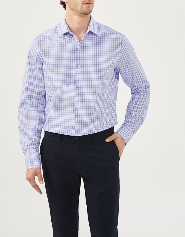 Van Heusen - Gingham Check Shirt