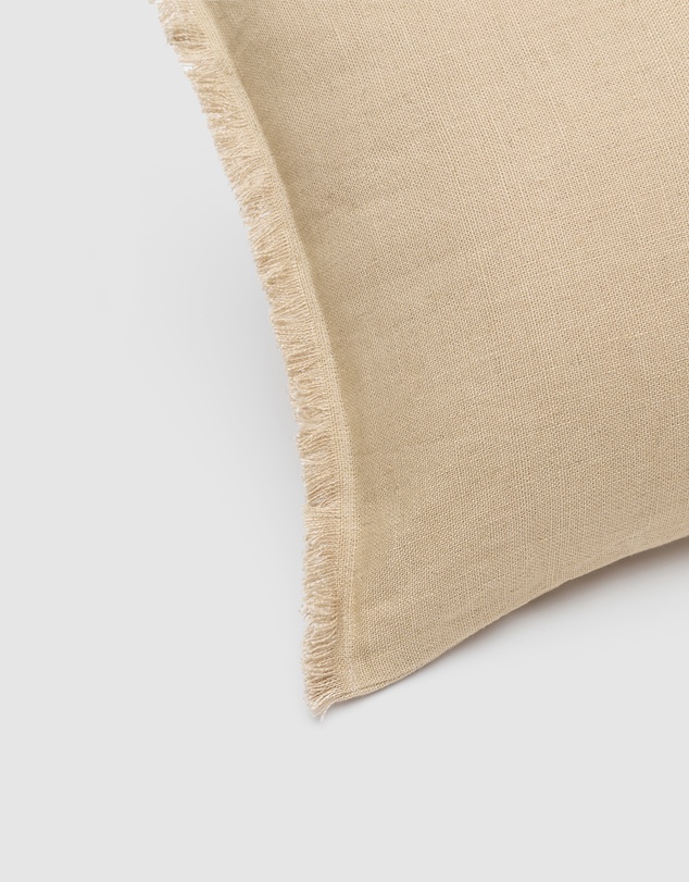 Seed Heritage - Rectangular Fringed Cushion