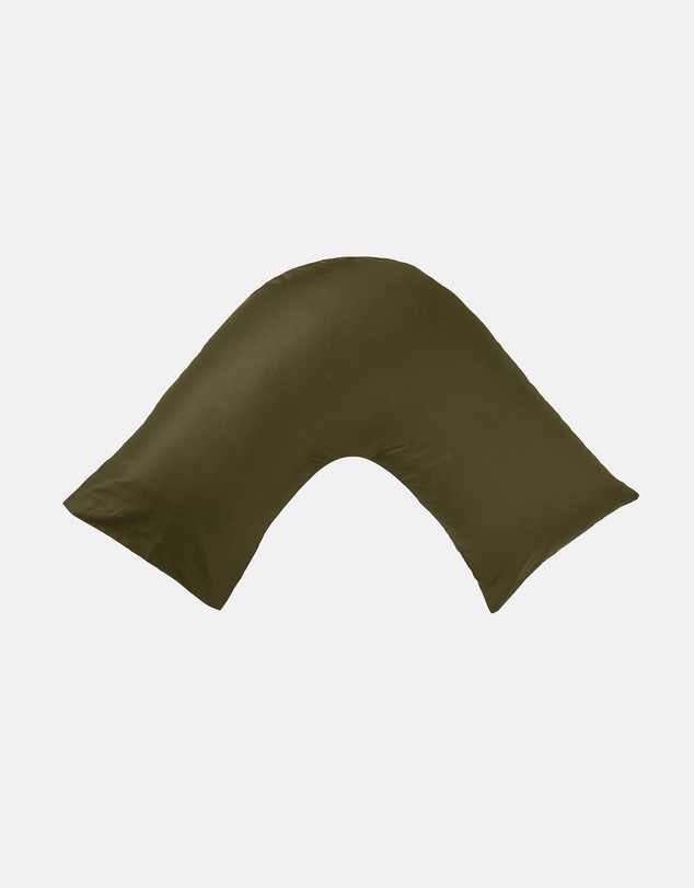 Linen House - Augusta 500TC Cotton Sateen U-Shaped Pillowcase