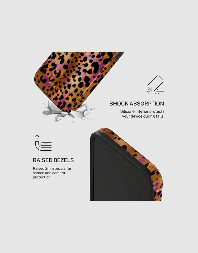 Burga - Burga iPhone 18 Pro Tough Magsafe Case Wild Era