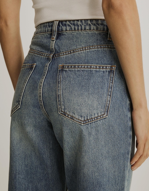 Atmos&Here - Milla Straight Leg Jeans