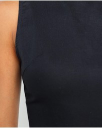 Petal & Pup - Ester Jumpsuit - Black
