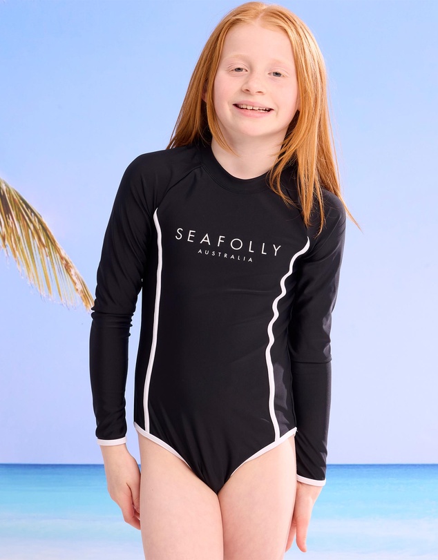 Seafolly - Essentials Sunsuit - Teens
