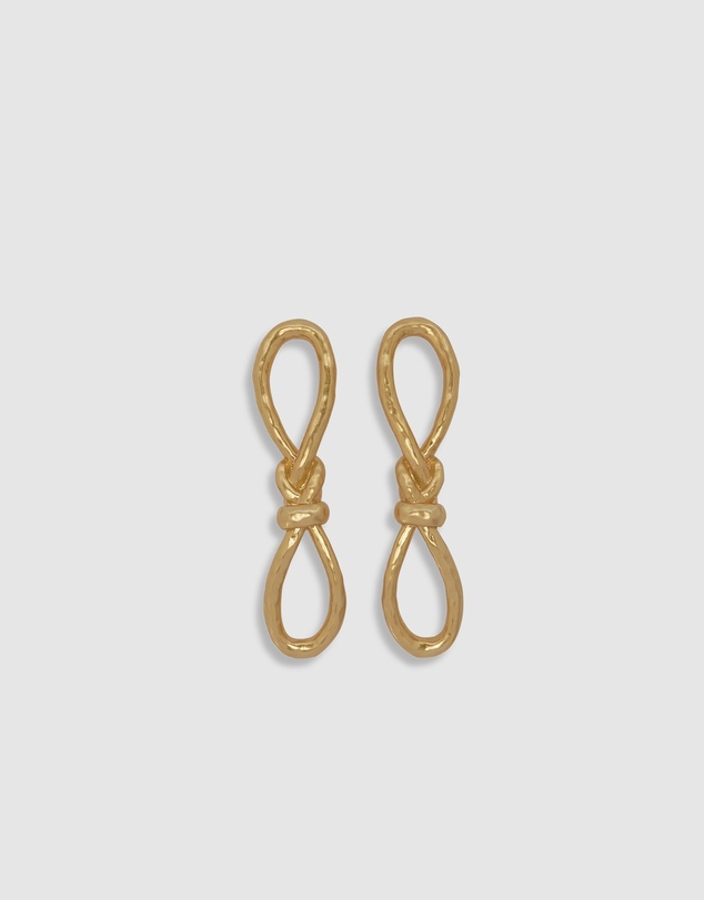 Brie Leon - Knotted Earrings
