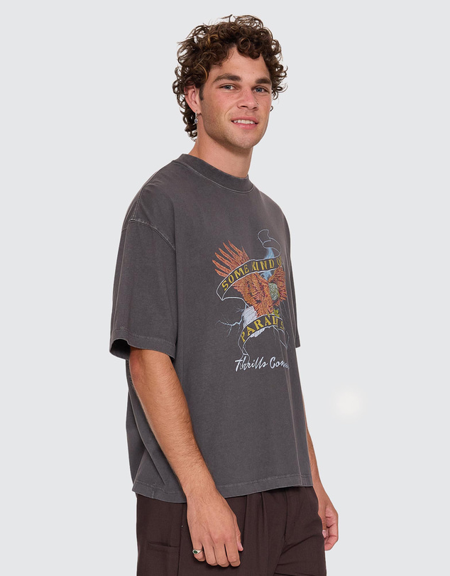 Thrills - Banner Of Strength Box Crop Tee