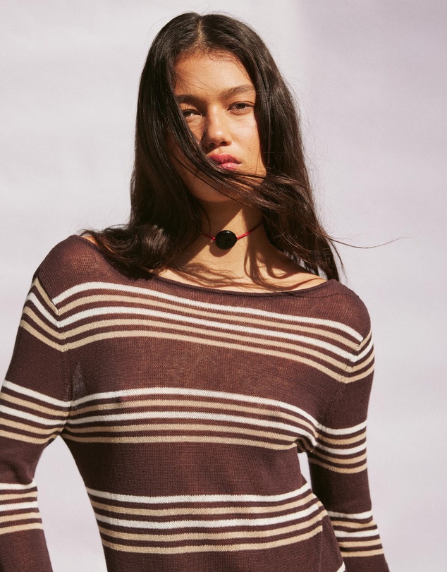 Arcaa - Nia Long Sleeve Mini Dress