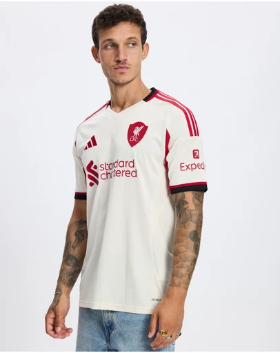 adidas Performance - Liverpool FC 25/26 Away Jersey T-Shirt
