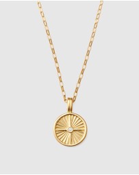 Kirstin Ash - Wander Coin Necklace