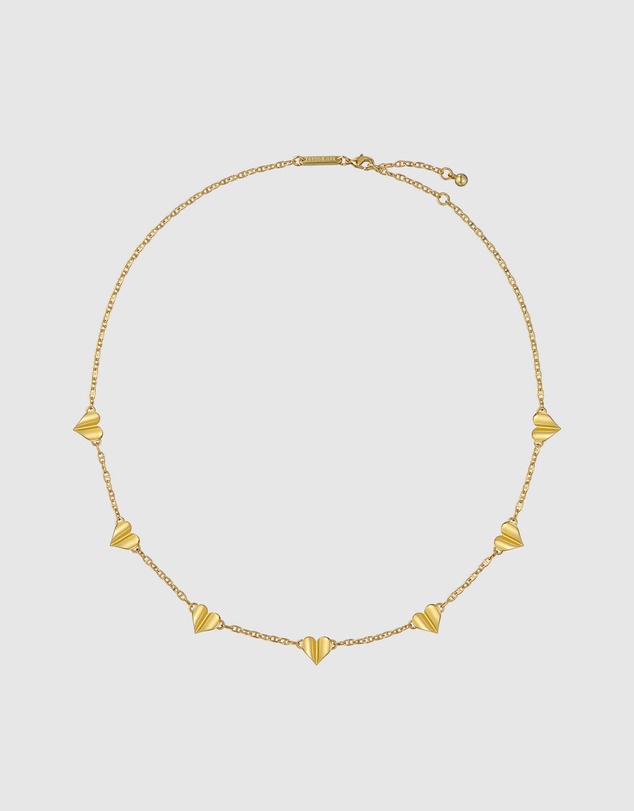 Ted Baker - HELENA: Flutter Heart Necklace
