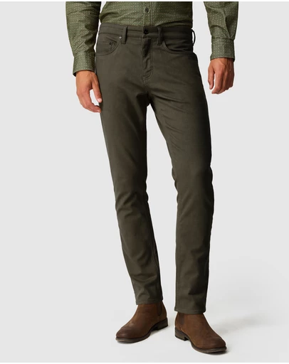 Rodd & Gunn - Motion Melange Straight Fit Jean Long Leg