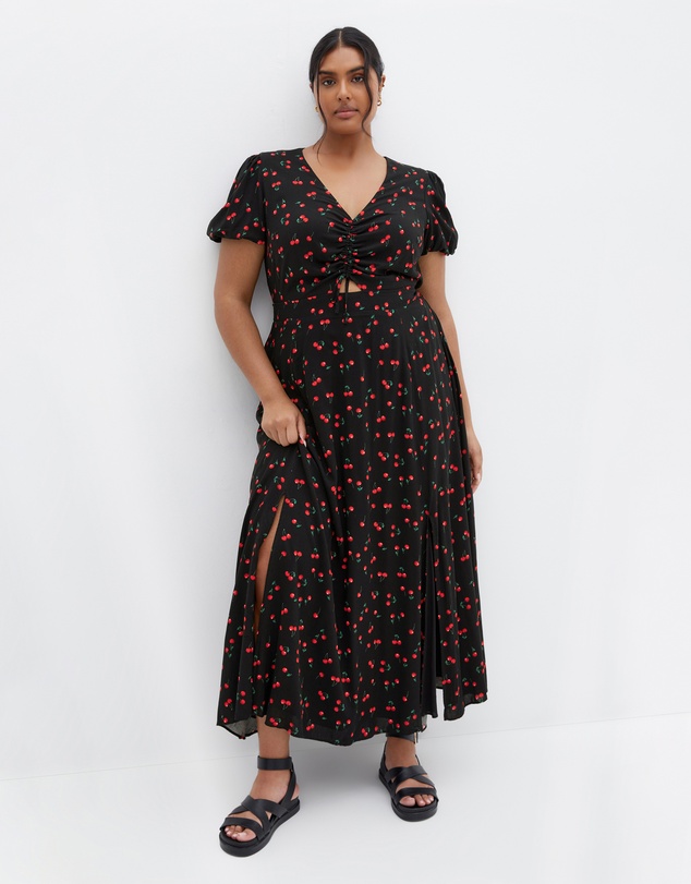 City Chic - Aliya Dress