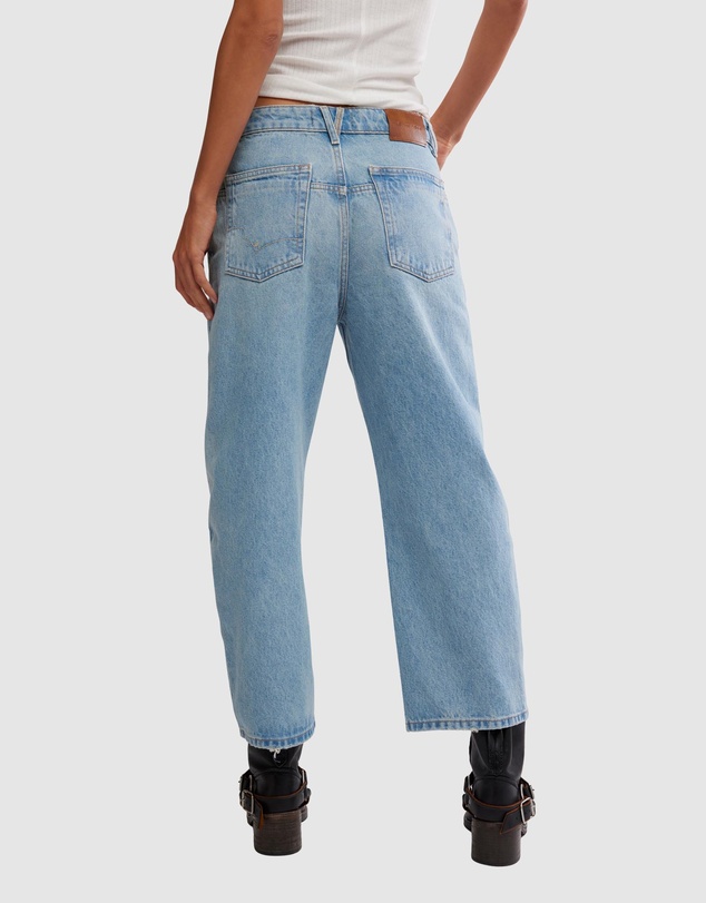 Free People - Deep Trance Dropped BF Jeans