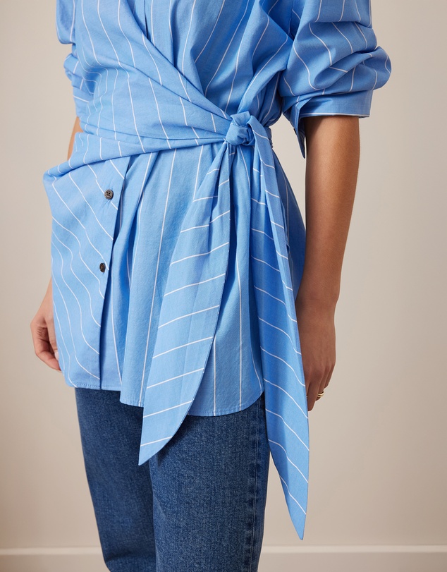Ceres Life - Elodie Wrap Shirt