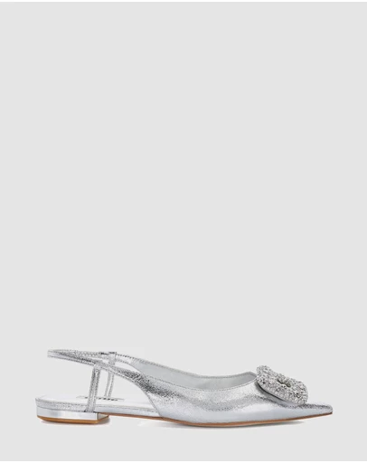 Dune London - Habriela - Silver