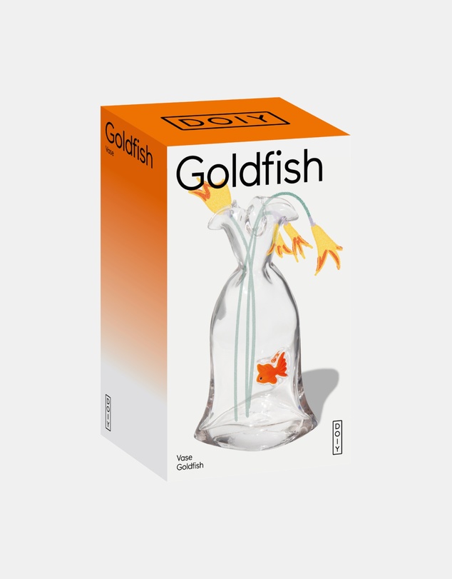 DOIY - Goldfish Vase Large