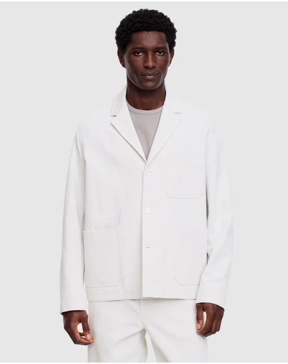 ARKET - Dune Cotton-Linen Blazer