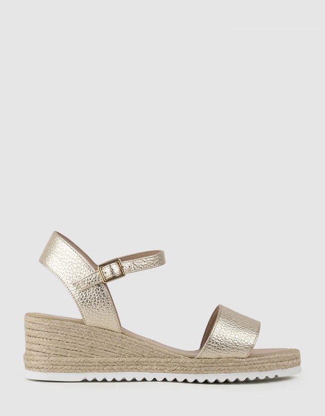 Edward Meller - MINERA Single Strap Low Espadrille