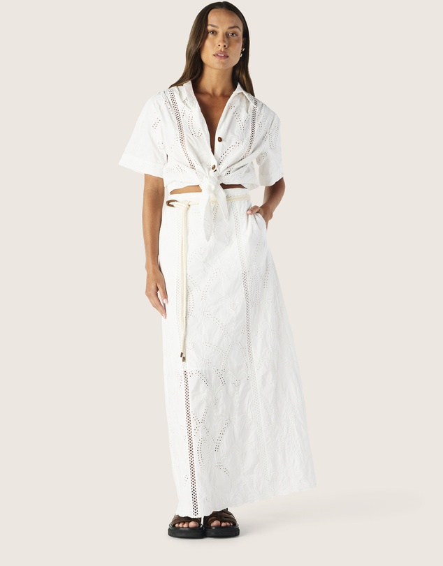 MOS The Label - Alicia Maxi Skirt