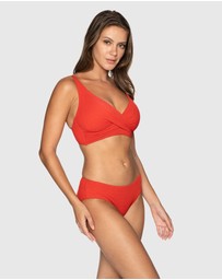 Nip Tuck Swim - Red Must Haves Carmel Swim Pant