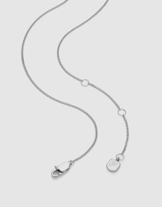 Fossil - Jewelry Silver-Tone Necklace