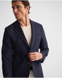 Oxford - Wordsworth Luxury Herringbone Blazer