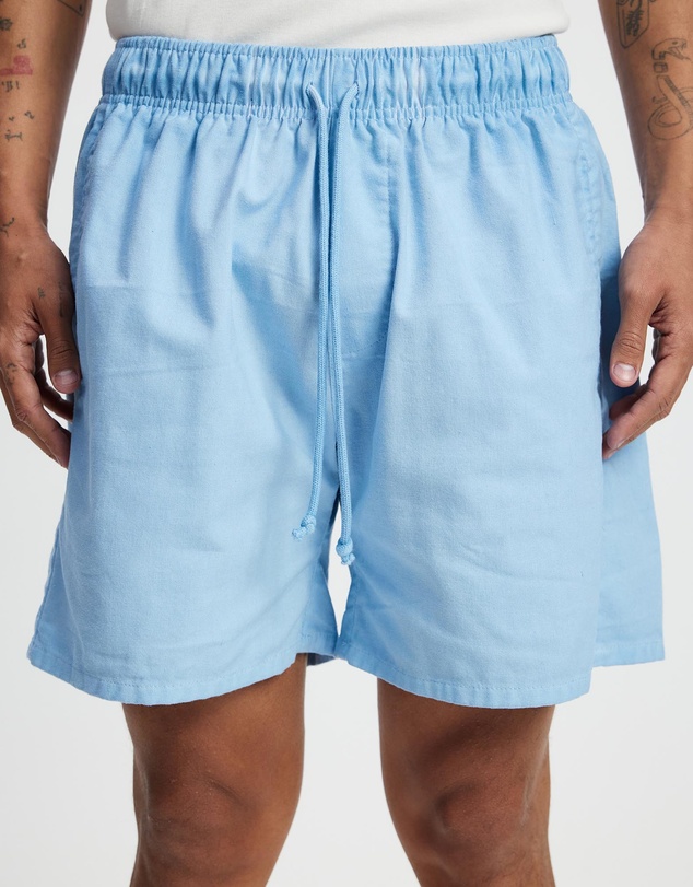 Surrounded By Ghosts - The Andradite Linen Drawstring Shorts
