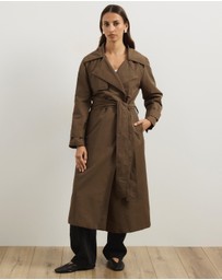 Atmos&Here - Cora Lightweight Trench Coat