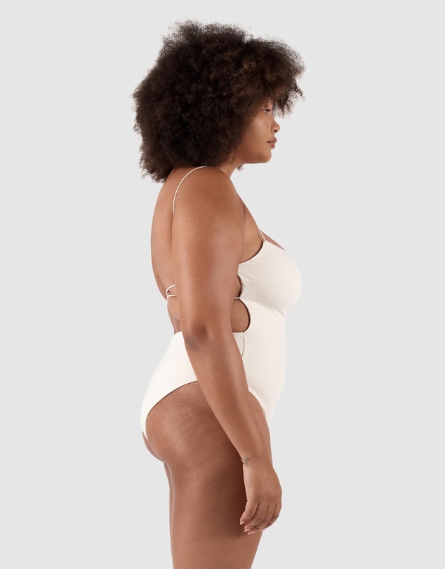 Ziah - Fine Strap One-Piece