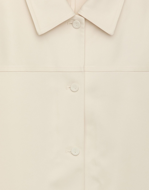ARKET - Satin Overshirt