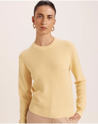 SABA - Nora Wool Cashmere Crew Knit
