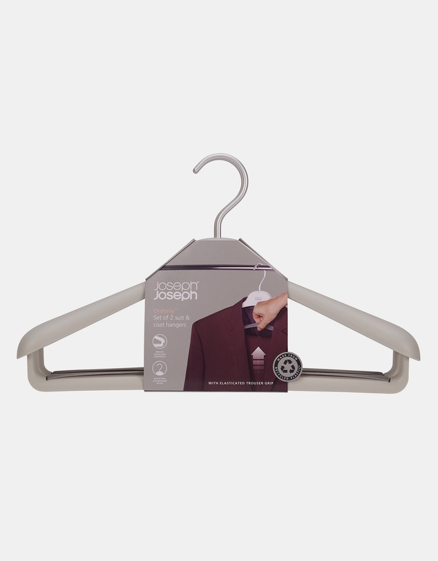 Joseph Joseph - Orderly™ Set of 2 Suit & Coat Hangers