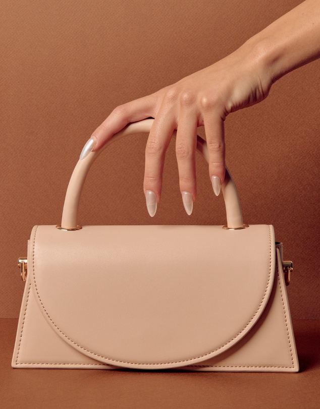 Olga Berg - Hailey Top Handle Bag