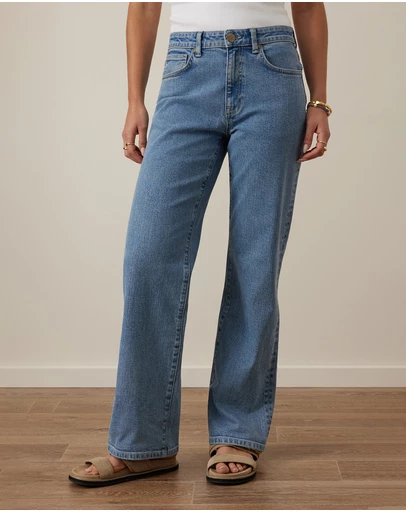 Ceres Life - Sydney Straight Leg Jean