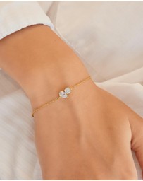 Ania Haie - Ania Haie Gold Toi & Moi Bracelet