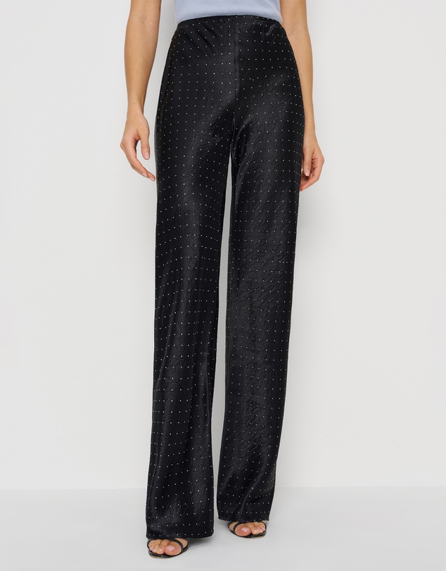 Reformation - Gale Satin Mid Rise Bias Pants