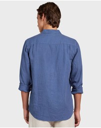 Academy Brand - Hampton Linen Shirt