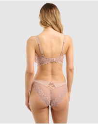 Sans Complexe - Arum Prima Wired Unlined Scalloped Lace Bra